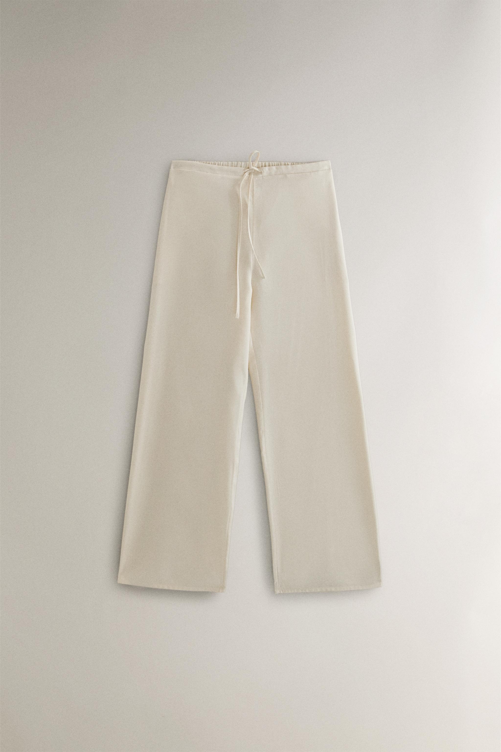 PANTALON LONG EN FLANELLE